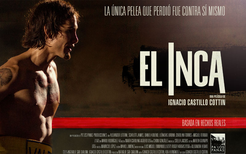 Llega a la gran pantalla la vida del controversial boxeador Edwin “El Inca” Valero