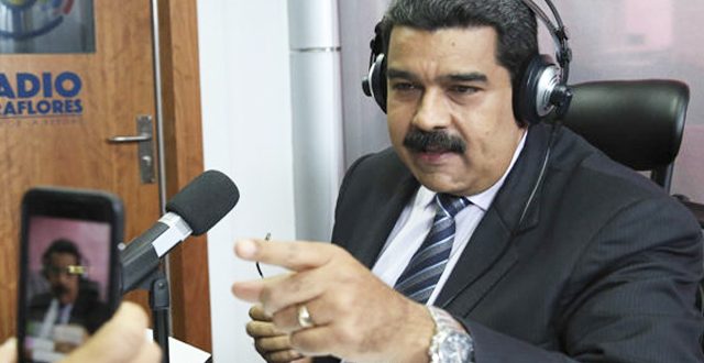 Durante la transmisión de Radio Miraflores, el presidente venezolano indicó que los recursos que se utilizaran para el XIII Festival provienen del Fondo de Recursos Extraordinarios del Seniat/ Foto: Archivo