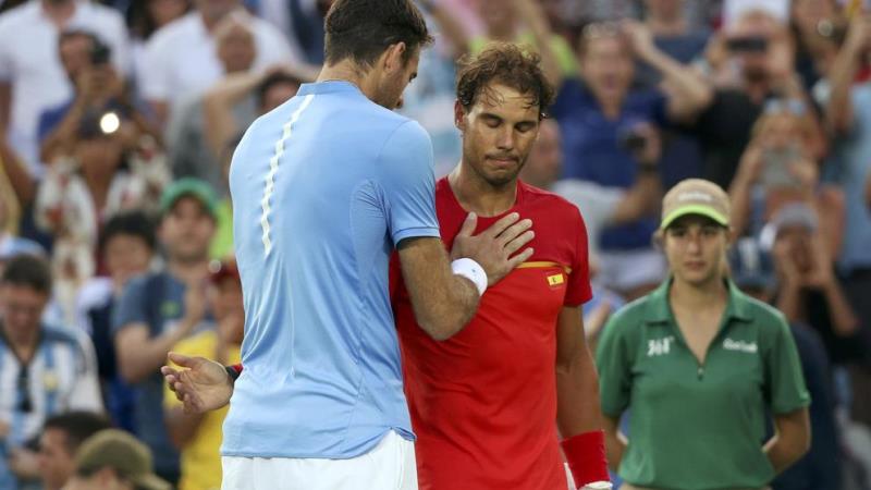 Rafael Nadal considera que la gran actuación de Juan Martín del Potro en la final de la Copa Davis es algo lógico que demuestra su gran nivel cuando está limpio de lesiones