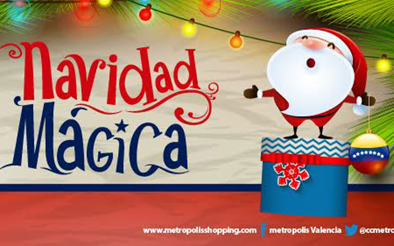 Metropolis Valencia da inicio a la "Navidad Mágica"