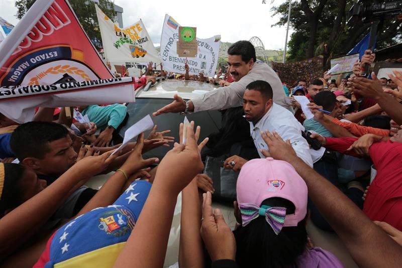 Maduro arremete otra vez contra EEUU