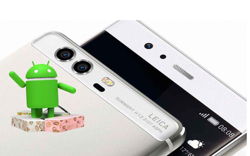 Ya está disponible la Beta de Android 7.0 Nougat para el Huawei Mate 8