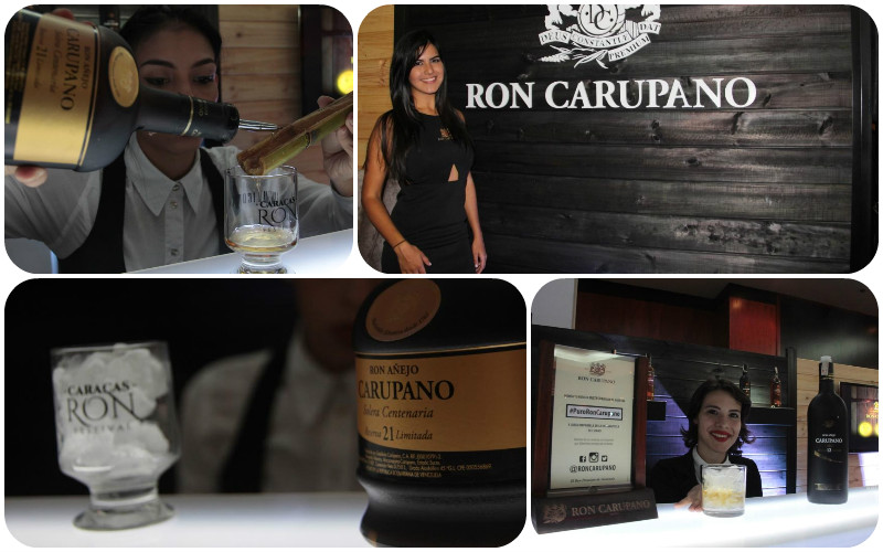 Ron Carúpano deleitó a sus fanaticos en el “Caracas Ron Festival”