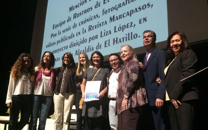Cámara de Caracas entrega reconocimiento a "Rostros de El Hatillo"