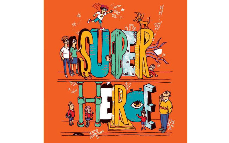 Libro “Superhéroe” de Lucas García, una historia para los amantes de los superhéroes