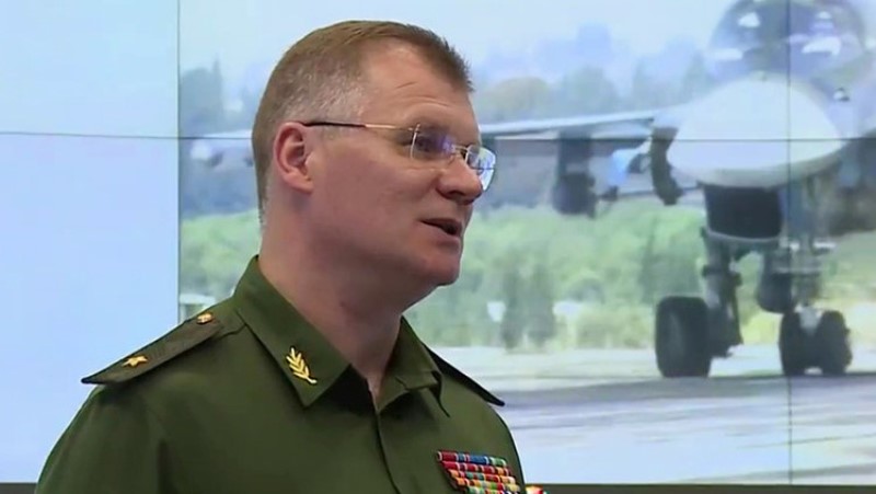 Ministro de Defensa ruso dijo mediante un comunicado que " los aviones de las Fuerzas Aéreas de Rusia y de las Fuerzas Aéreas Sirias llevan ya 28 días sin lanzar ningún ataque"/ Foto: Referencial