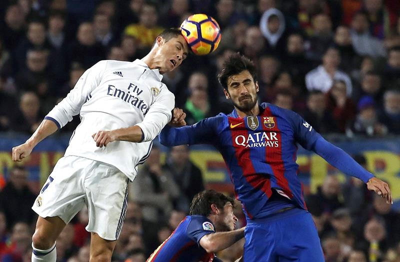 Real Madrid y Barcelona igualaron 1-1 con goles de Luis Suarez y Sergio Ramos en el superclàsico español