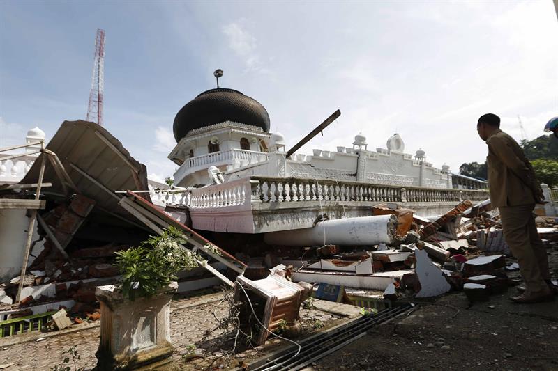 Indonesia Terremoto