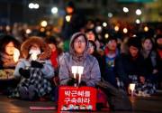 Surcoreanos festejan el cese de la presidenta por el caso "Rasputina"
