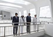 Obama y Abe sellaron su alianza en Pearl Harbor sin perdones mutuos
