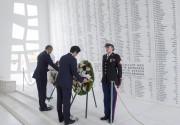 Obama y Abe visitaron Pearl Harbor