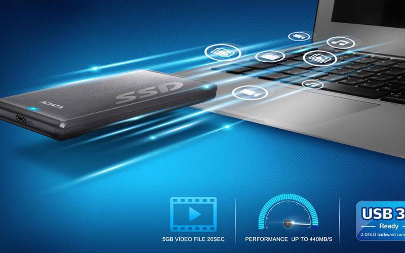 ADATA lanza los discos SSD externos con tecnología 3D NAND