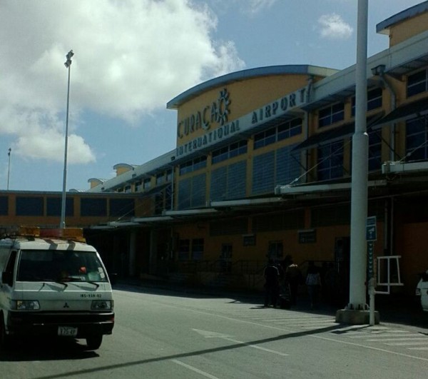 Aeropuerto Internacional Hato, Curazao/ Foto: Albermary Aponte