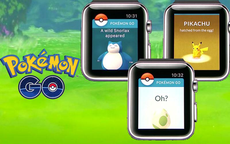 Pokémon GO llega al Apple Watch, con la actualización 1.21 del juego