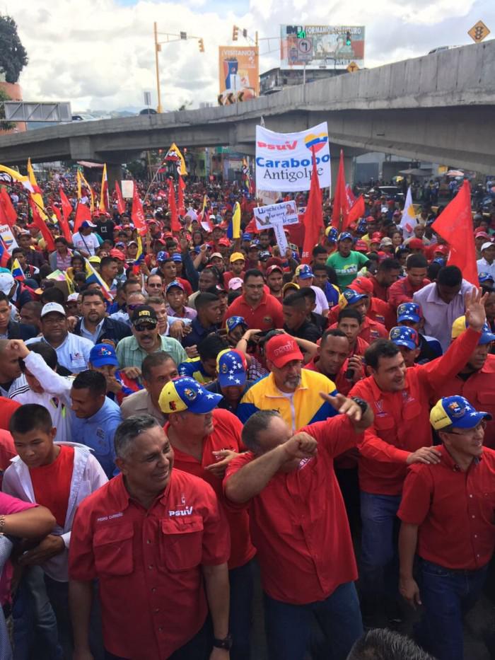 Chavistas Marcha