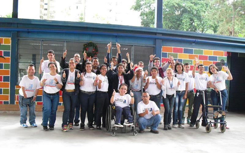 Excelsior Gama y UnderwoodTM, se unen para apoyar a jóvenes con discapacidad