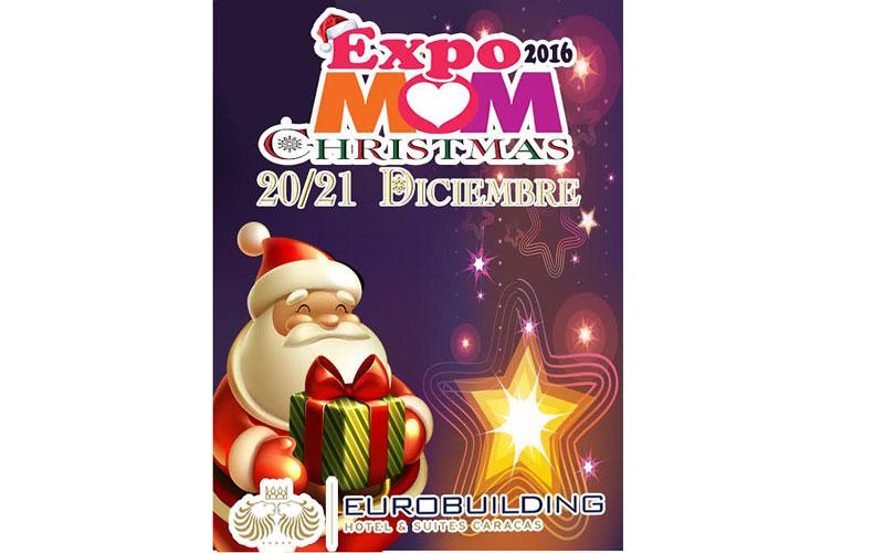 Expo Mom Christmas llega a su 4ta edición en el Hotel Eurobuilding