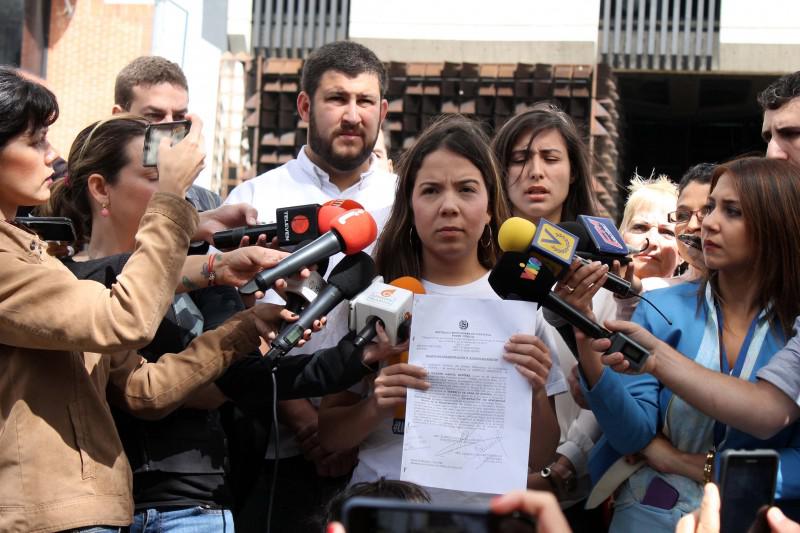 La esposa del concejal tachirense señaló que el pasado 20 de diciembre días un Tribunal de Control emitió una sentencia, la cual ordenaba la excarcelación de García