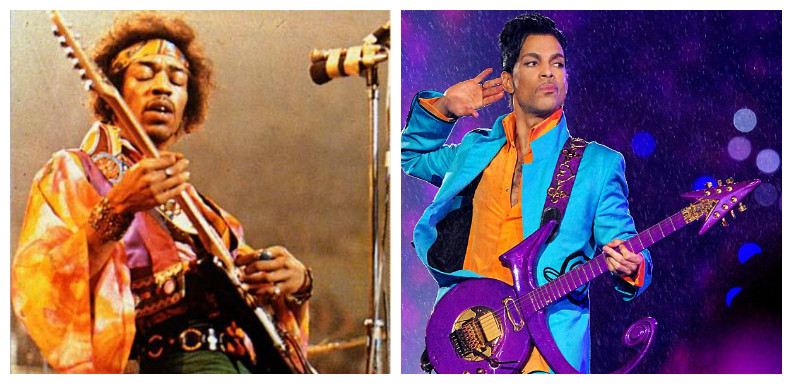 Subastarán guitarras de Jimi Hendrix y Prince