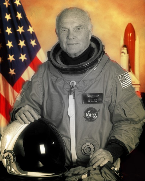 John Glenn, astronauta estadounidense