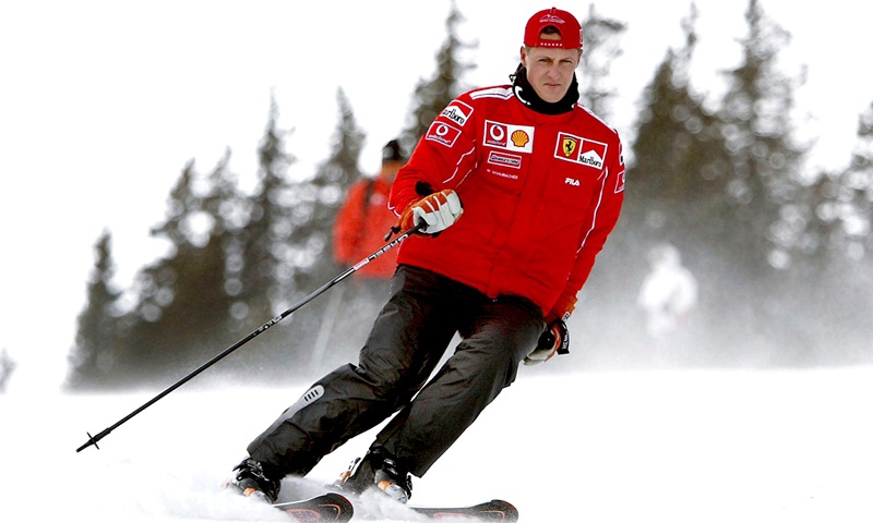 La vida del expiloto alemán Michael Schumacher quedó envuelta en la más férrea discreción tras el grave accidente de esquí que sufrió hace tres años en los Alpes