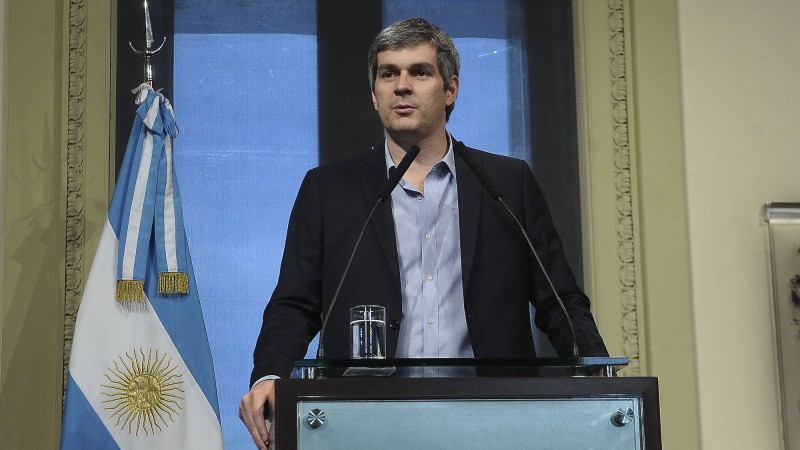 El jefe de Gabinete de ministros argentino remarcó que Venezuela enfrenta "cuestiones humanitarias y sociales" como falta de libertades y atropellos institucionales