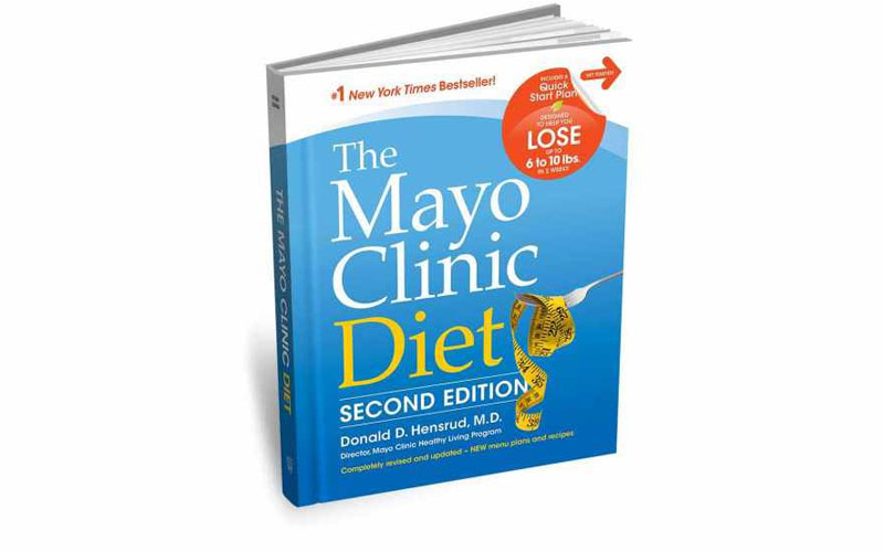 2da. Edición de la Dieta de Mayo Clinic ayuda a la gente a perder peso