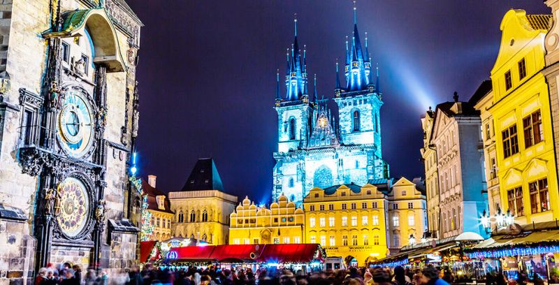 Praga en Navidad