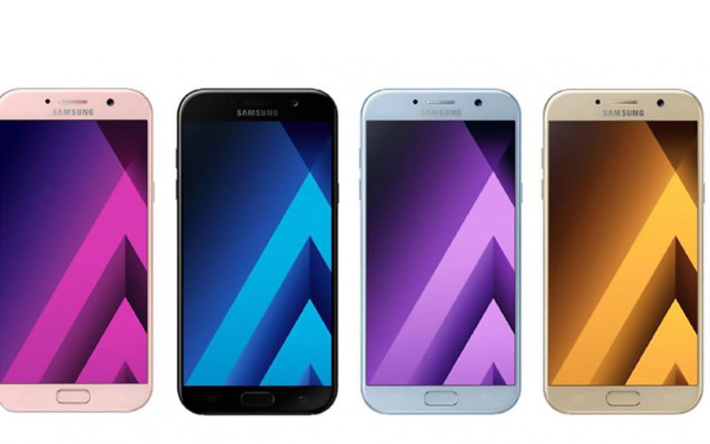 Samsung Galaxy A5 (2017), se devela su diseño