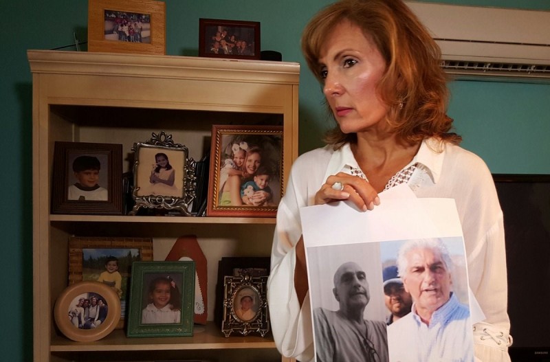 Su esposa Silvia Martínez pidió que Jatar sea liberado para que reciba el cuidado médico especializado a causa de su enfermedad