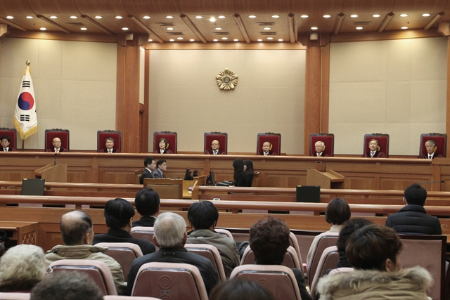 Tribunal Constitucional de Corea del Sur