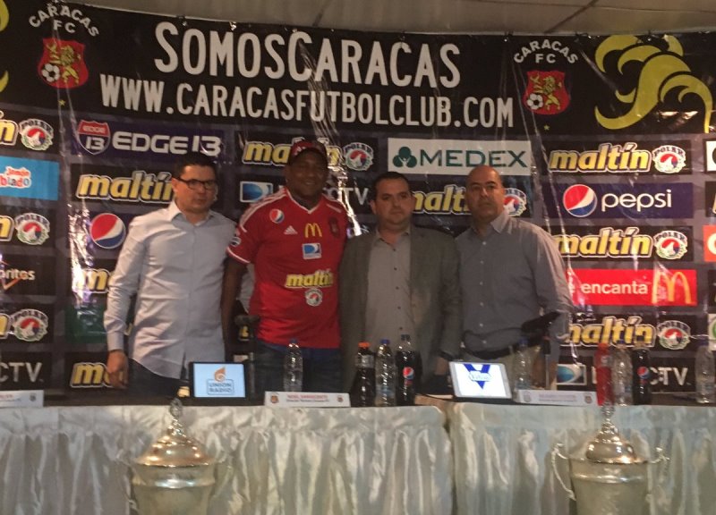 Noel “Chita” Sanvicente volverá a dirigir al club de sus amores y en cual conquistó cinco títulos en el fútbol venezolano: el Caracas FC