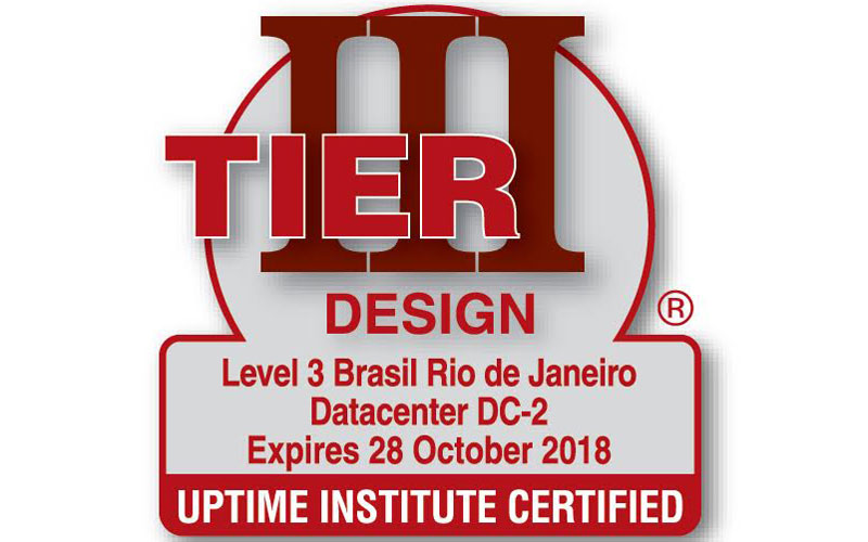 Level 3 recibió certificación Tier lll por su data center de Rio de Janeiro