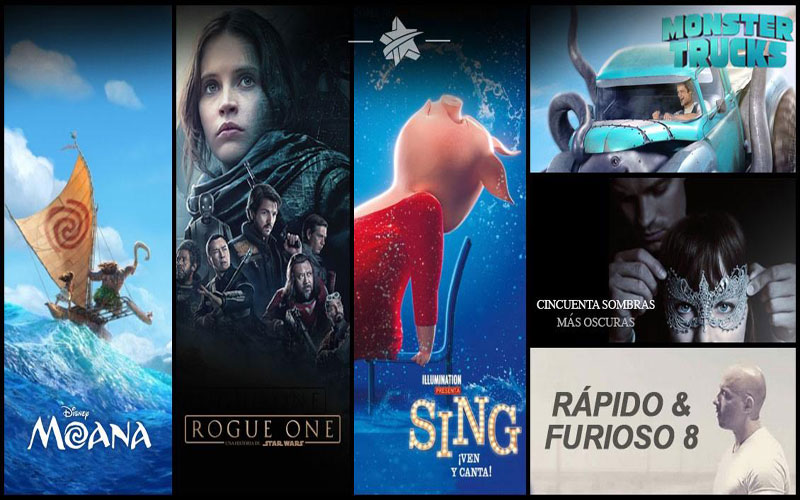 Cinex invita a disfrutar de una Navidad de estreno en todo el país