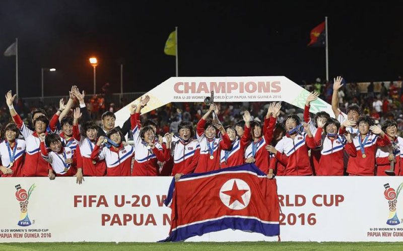 Corea del Norte campeona del Mundial Femenino Sub-20