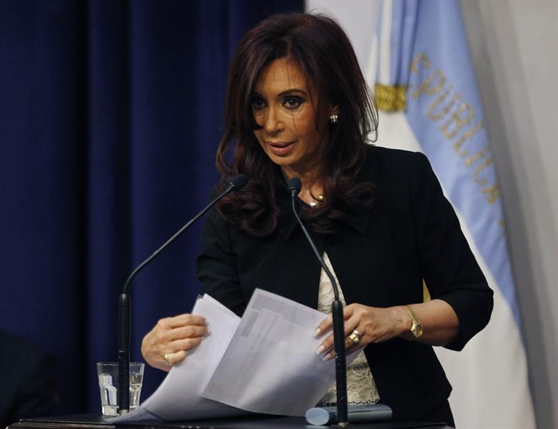Cristina Fernández critica que le abran un juicio en Argentina