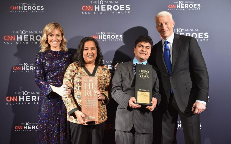Jeison Aristizábal es nombrado Héroe CNN 2016