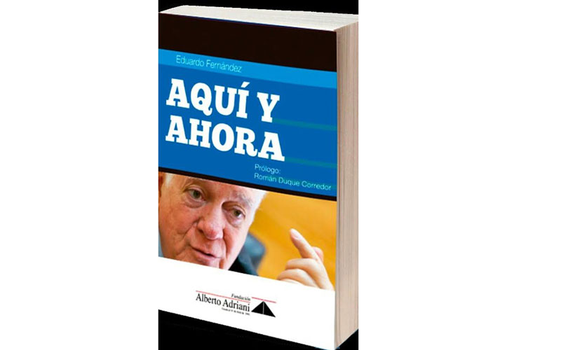 Dr. Eduardo Fernández presenta su libro “Aquí y Ahora”