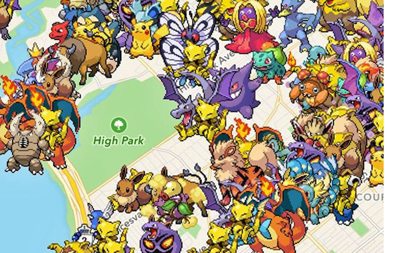 Radar de Pokémon GO encuentra pokémones mejor que nunca