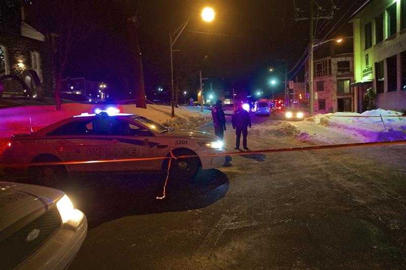 Además de las seis víctimas mortales, otras cinco personas resultaron gravemente heridas en el ataque perpetrado en el Centro Cultural Islámico de la ciudad de Québec.