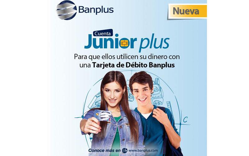 Banplus ofrece la Cuenta Junior Plus con Tarjeta de Débito