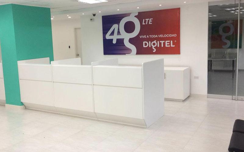 Digitel muda su principal Centro de Atención en Maracay