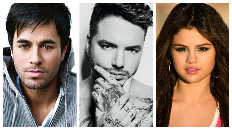 Enrique Iglesias, J Balvin y Selena Gomez, nominados a premios iHeartRadio