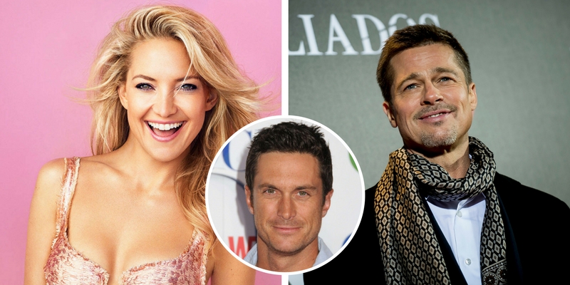 Oliver Hudson desmiente los rumores de una supuesta relación entre Kate Hudson y Brad Pitt