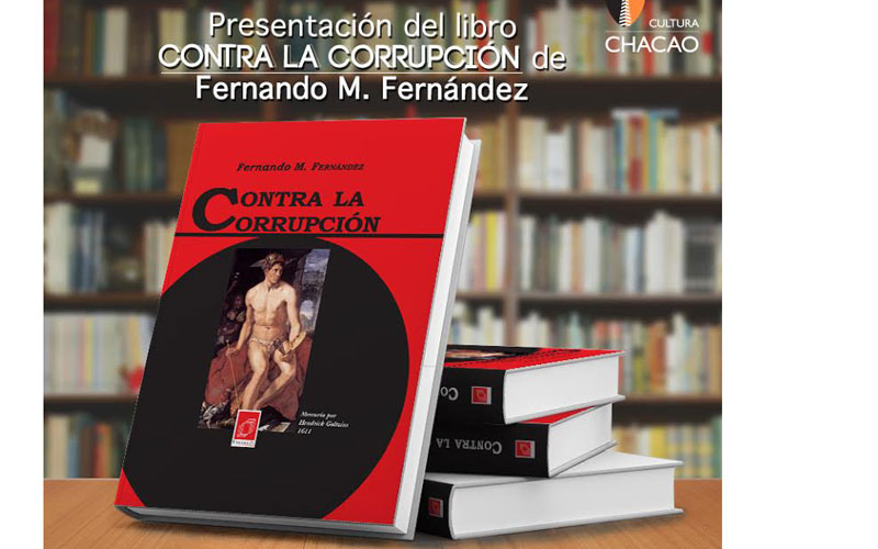 Fernando M. Fernández presenta su libro "Contra la corrupción"