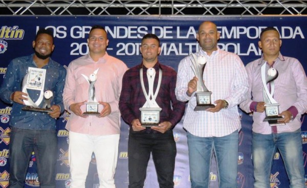 Maltín Polar presente en la premiación de "Los Grandes de la Temporada de la LVBP 2016 – 2017"