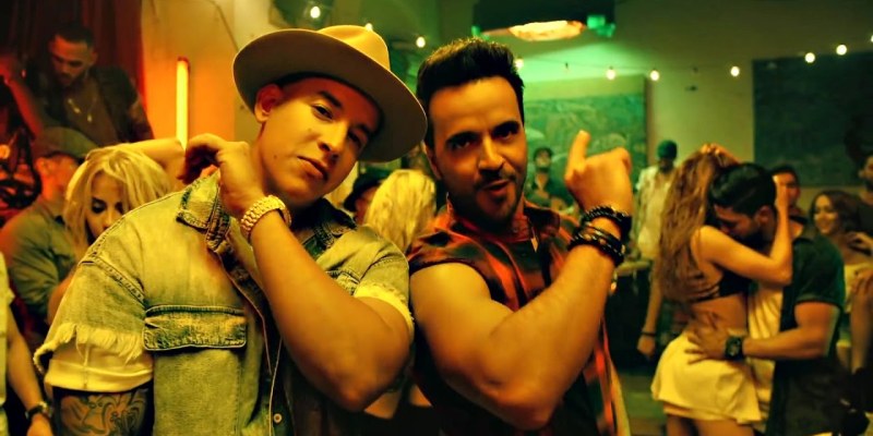 Luis Fonsi y Daddy Yankee en "Despacito"