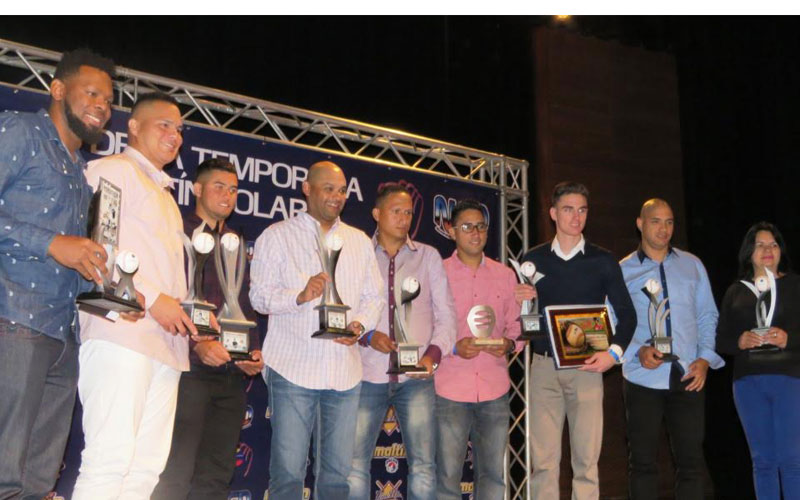 Maltín Polar acompañó la premiación de Los Grandes de la Temporada de la LVBP 2016 – 2017