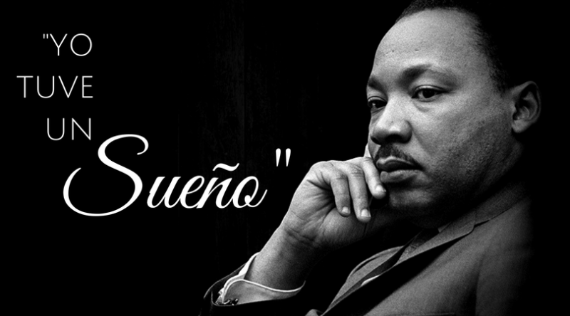 Martin Luther King tuvo un sueño