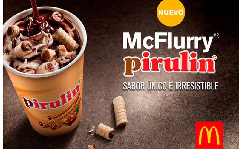 McDonald’s rememora el sabor de la infancia con "McFlurry Pirulin"